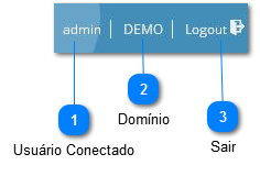 Como Sair - Desktop