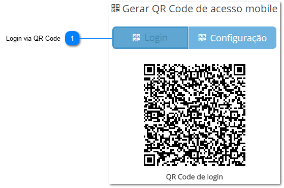 QR Code de Login