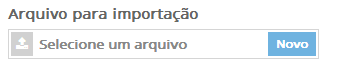 1. Arquivo para Importação