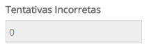 7. Tentativas Incorretas de Senha