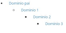 1. Estrutura de Domínio