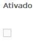 1. Ativado