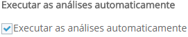 2. Executar as Análises Automaticamente