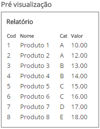 7. Pré Visualização